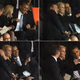 These pictures show President Barack Obama (R) and British Prime Minister David Cameron (L) posing for a photo with Prime Minister Helle Thorning Schmidt of Denmark (C).
ROBERTO SCHMIDT/AFP/Getty Images
